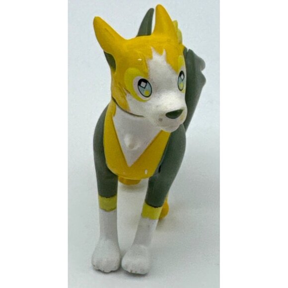 Pokemon Boltund 3'' Articulated Dog Pokemon  Battle Figure Jazzwares 2021 - Picture 2 of 5